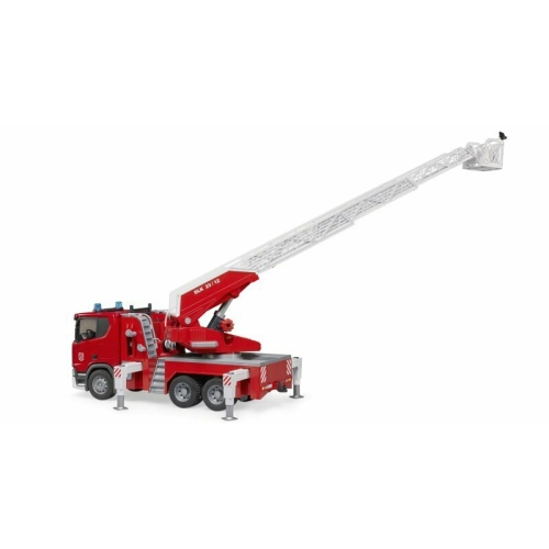 Straż Pożarna z pompą wodną