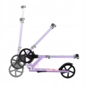 Hulajnoga miejska Dwukołowa Składana 100 kg WXM DRIFF Hibiscus