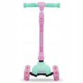 ulajnoga Balansowa Trójkołowa Jax Mint/Pink 50kg