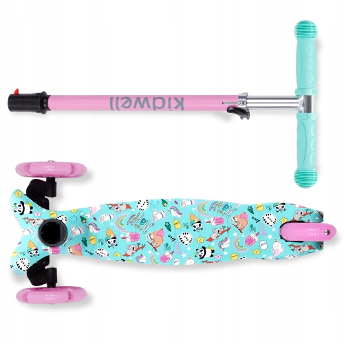 Hulajnoga balansowa trojkołowa UNO happy Kidwell 25 Kg