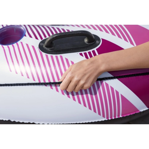 Koło do Pływania RAPID RIDER Różowy 135cm Bestway 43953
