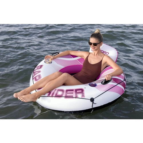 Koło do Pływania RAPID RIDER Różowy 135cm Bestway 43953