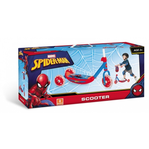 Hulajnoga Trójkołowa Spiderman