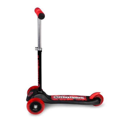 Hulajnoga ze świecącymi kołami