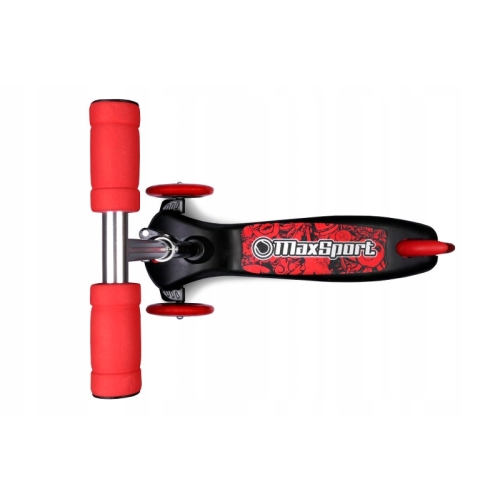 Hulajnoga ze świecącymi kołami