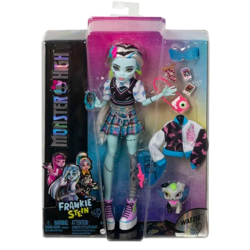 Monster High Lalka Frankie Stein