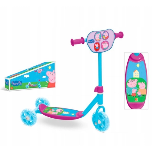hulajnoga trójkołowa ŚWINKA PEPPA