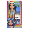 Rainbow High Swim & Style Niebieska Lalka w Stroju Kąpielowym z Akcesoriami