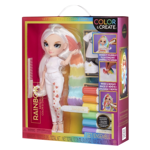 Lalka z Niebieskimi Oczami