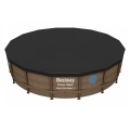 Pokrywa 493cm na Basen stelażowy i panelowy Hydrium 460-488cm/15-16FT BESTWAY