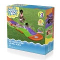 Podwójny Ślizg wodny SplashCoaster BESTWAY Tor 488cm Spryskiwacze Rampa