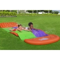 Podwójny Ślizg wodny SplashCoaster BESTWAY Tor 488cm Spryskiwacze Rampa