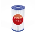 Filtr wymienny typu IV do pompy basenowej 9463l/h BESTWAY