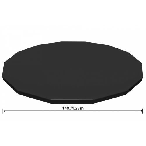 Pokrywa 427cm na Basen stelażowy 427cm/14FT BESTWAY