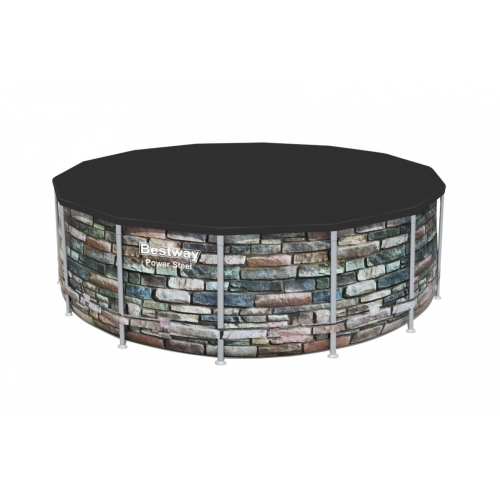 Pokrywa 427cm na Basen stelażowy 427cm/14FT BESTWAY