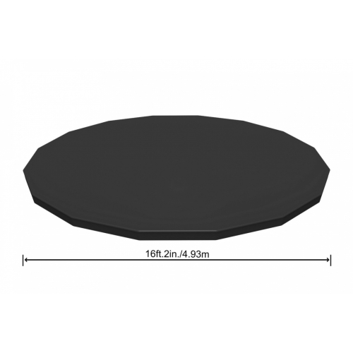 Pokrywa 493cm na Basen stelażowy i panelowy Hydrium 460-488cm/15-16FT BESTWAY