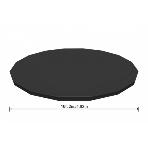 Pokrywa 493cm na Basen stelażowy i panelowy Hydrium 460-488cm/15-16FT BESTWAY