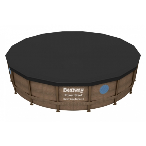 Pokrywa 493cm na Basen stelażowy i panelowy Hydrium 460-488cm/15-16FT BESTWAY