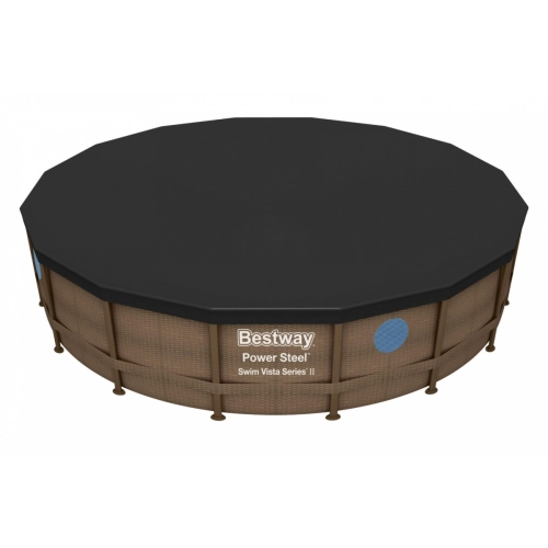Pokrywa 493cm na Basen stelażowy i panelowy Hydrium 460-488cm/15-16FT BESTWAY