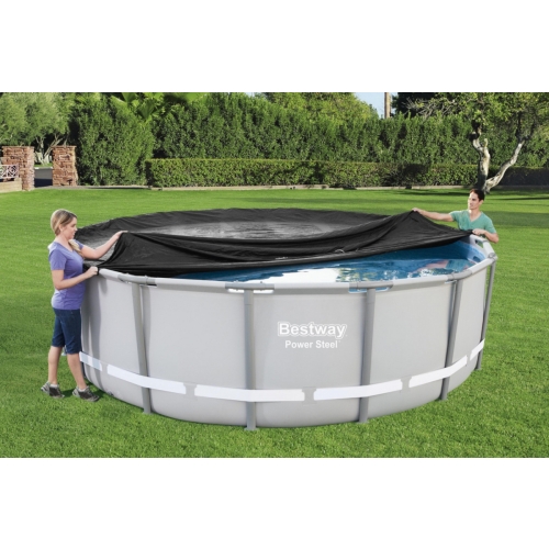 Pokrywa 493cm na Basen stelażowy i panelowy Hydrium 460-488cm/15-16FT BESTWAY