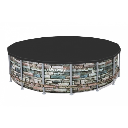 Pokrywa 493cm na Basen stelażowy i panelowy Hydrium 460-488cm/15-16FT BESTWAY