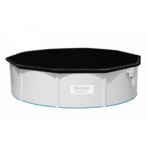 Pokrywa 493cm na Basen stelażowy i panelowy Hydrium 460-488cm/15-16FT BESTWAY