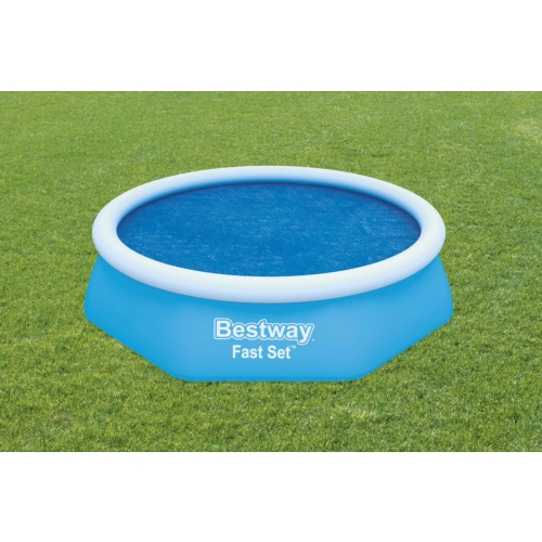 Pokrywa solarna 210cm na Basen rozporowy Fast Set 244cm/8FT BESTWAY
