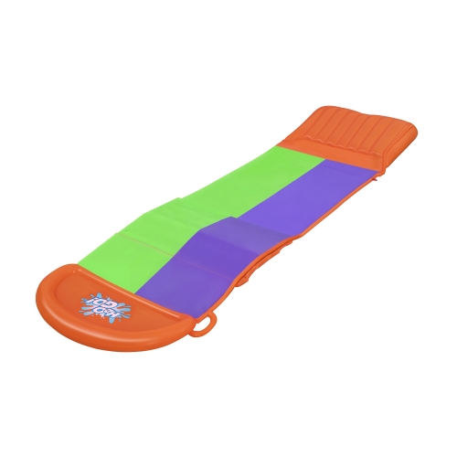 Podwójny Ślizg wodny SplashCoaster BESTWAY Tor 488cm Spryskiwacze Rampa