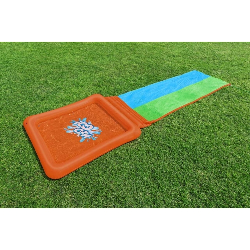 Podwójny Ślizg wodny BESTWAY Tor 531cm Brodzik 129l Natrysk