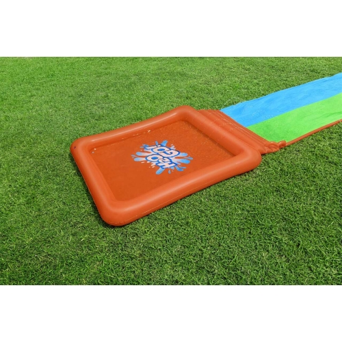 Podwójny Ślizg wodny BESTWAY Tor 531cm Brodzik 129l Natrysk