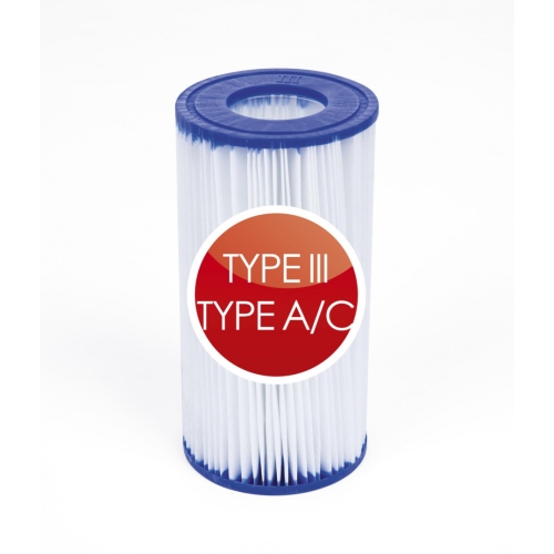 Filtr wymienny typu III do pomp basenowych 5678l/h BESTWAYFiltr wymienny typu III do pomp basenowych 5678l/h BESTWAY