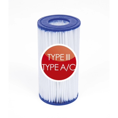Filtr wymienny typu III do pomp basenowych 5678l/h BESTWAYFiltr wymienny typu III do pomp basenowych 5678l/h BESTWAY