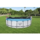 Pokrywa 555cm na Basen stelażowy 549cm/18FT BESTWAY