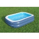 Rodzinny Basen dmuchany 254x178x140cm BESTWAY Ochrona UV + Ruchomy Daszek