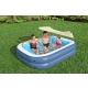 Rodzinny Basen dmuchany 254x178x140cm BESTWAY Ochrona UV + Ruchomy Daszek