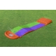 Podwójny Ślizg wodny SplashCoaster BESTWAY Tor 488cm Spryskiwacze Rampa