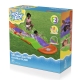 Podwójny Ślizg wodny SplashCoaster BESTWAY Tor 488cm Spryskiwacze Rampa