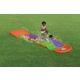 Podwójny Ślizg wodny SplashCoaster BESTWAY Tor 488cm Spryskiwacze Rampa