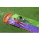 Podwójny Ślizg wodny SplashCoaster BESTWAY Tor 488cm Spryskiwacze Rampa
