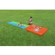 Podwójny Ślizg wodny BESTWAY Tor 531cm Brodzik 129l Natrysk