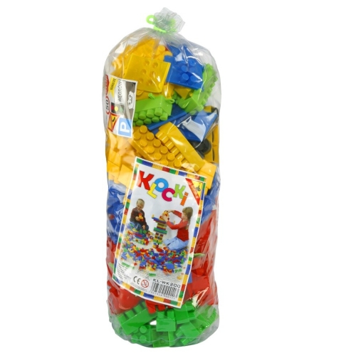 klocki dla dzieci 200elementów