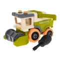 Rozkręcany Kombajn + Akcesoria 10 el