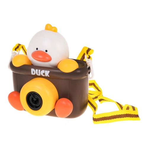 Maszynka do Baniek Mydlanych w kształcie Aparatu z Kaczuszką