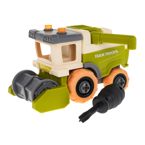 Rozkręcany Kombajn + Akcesoria 10 el