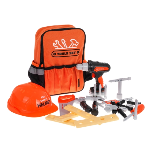 Zestaw Narzędzi Interaktywna Wkrętarko-Wiertarka + Akcesoria 30 el.