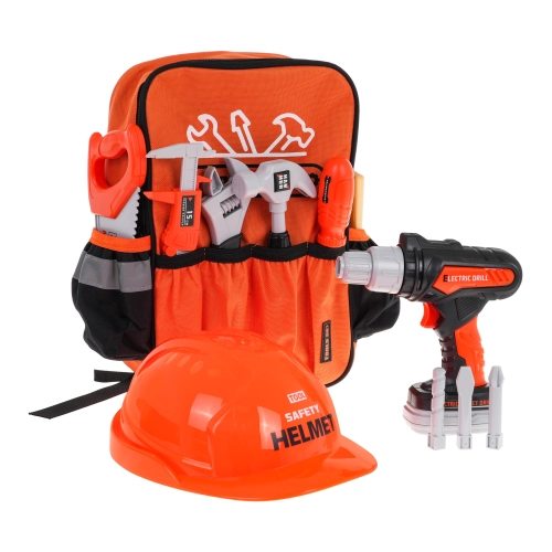 Zestaw Narzędzi Interaktywna Wkrętarko-Wiertarka + Akcesoria 30 el.