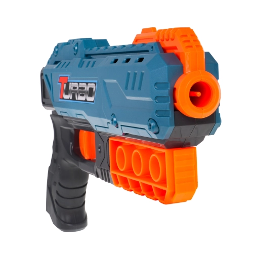 Pistolet TURBO Niebieski
