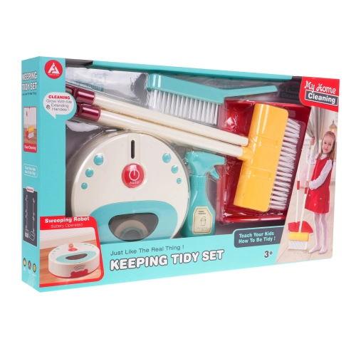 Zestaw Sprzątający Z Odkurzaczem