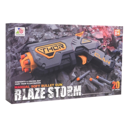 Blaze Storm Pistolet Szary