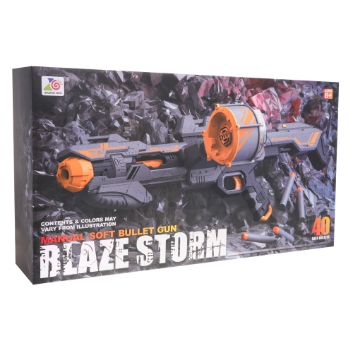 MEGA Blaze Storm Karabin Szary